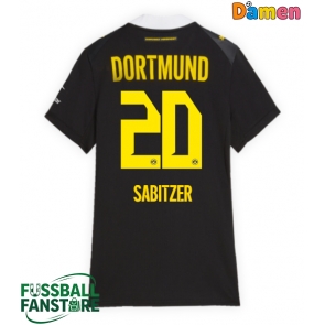 Borussia Dortmund Marcel Sabitzer #20 Replik Auswärtstrikot Damen 2026-27 Kurzarm